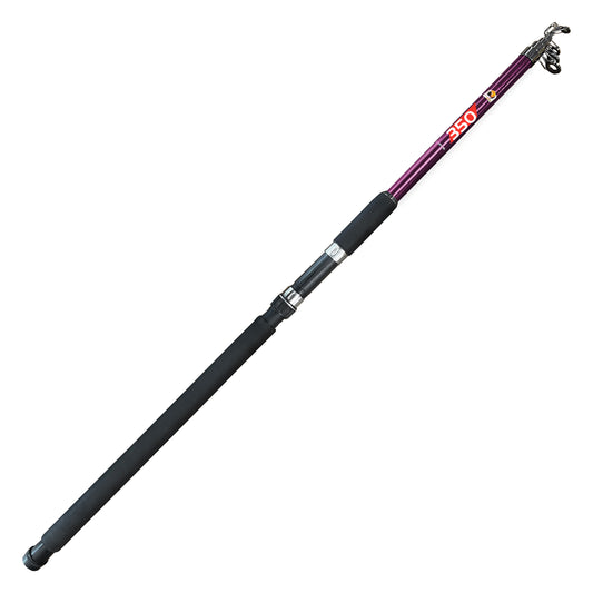 Teleskopik Olta Kamışı - Beacon - 350cm - 60/120 Gr - Mor - Protackle