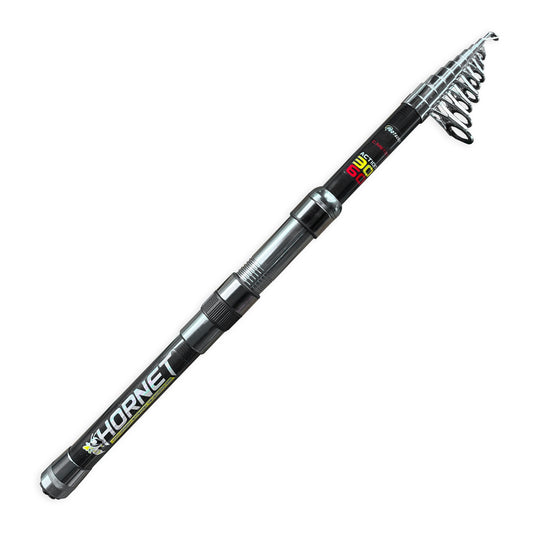 Teleskopik Karbon Spin Olta Kamışı - Hornet - 300cm - 30/60 Gr - Protackle