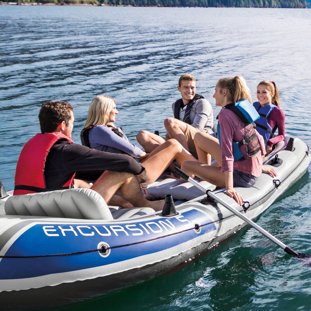 Şişme Bot Seti - Intex - Excursion 5 - 315cm - 5 Kişilik(68325)