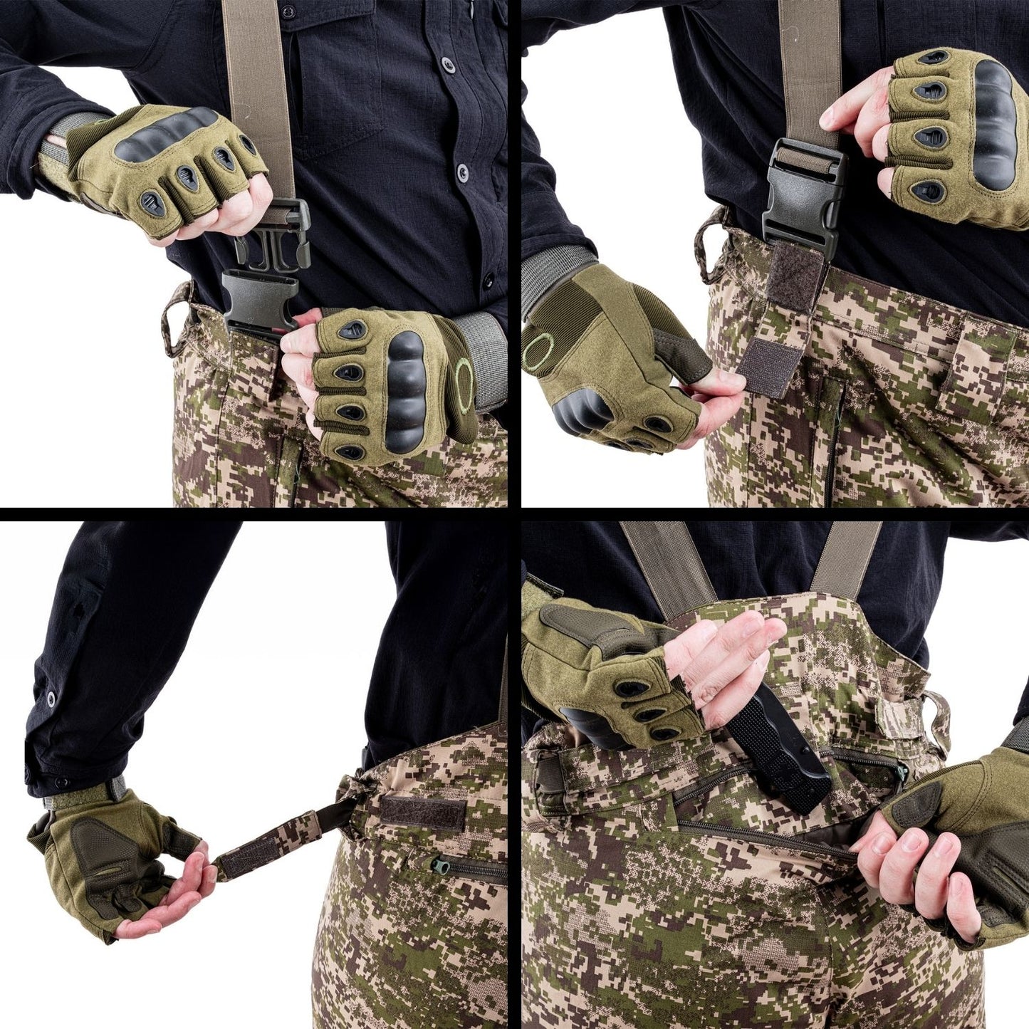 Soğuk İklim Takımı - Su İtici Nefes Alır Kumaş - -35° - Kamuflaj - Savage.