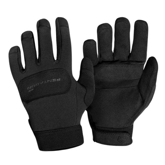 Taktikal Eldiven - Pentagon - Duty Mechanic - Black - P20010