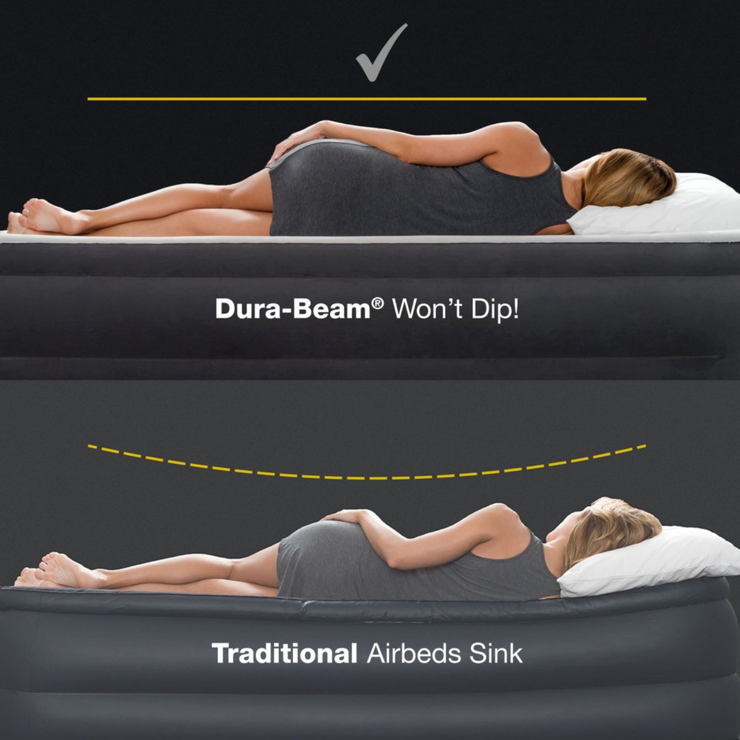 Şişme Kamp Yatağı - Intex - Tek Kişilik XL - 99cm (64757)