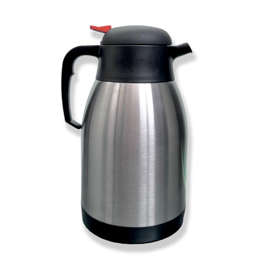 Sürahi Çay Termosu - 2 LT - Çift Kat Çelik - Penguen (PNG-1200P)