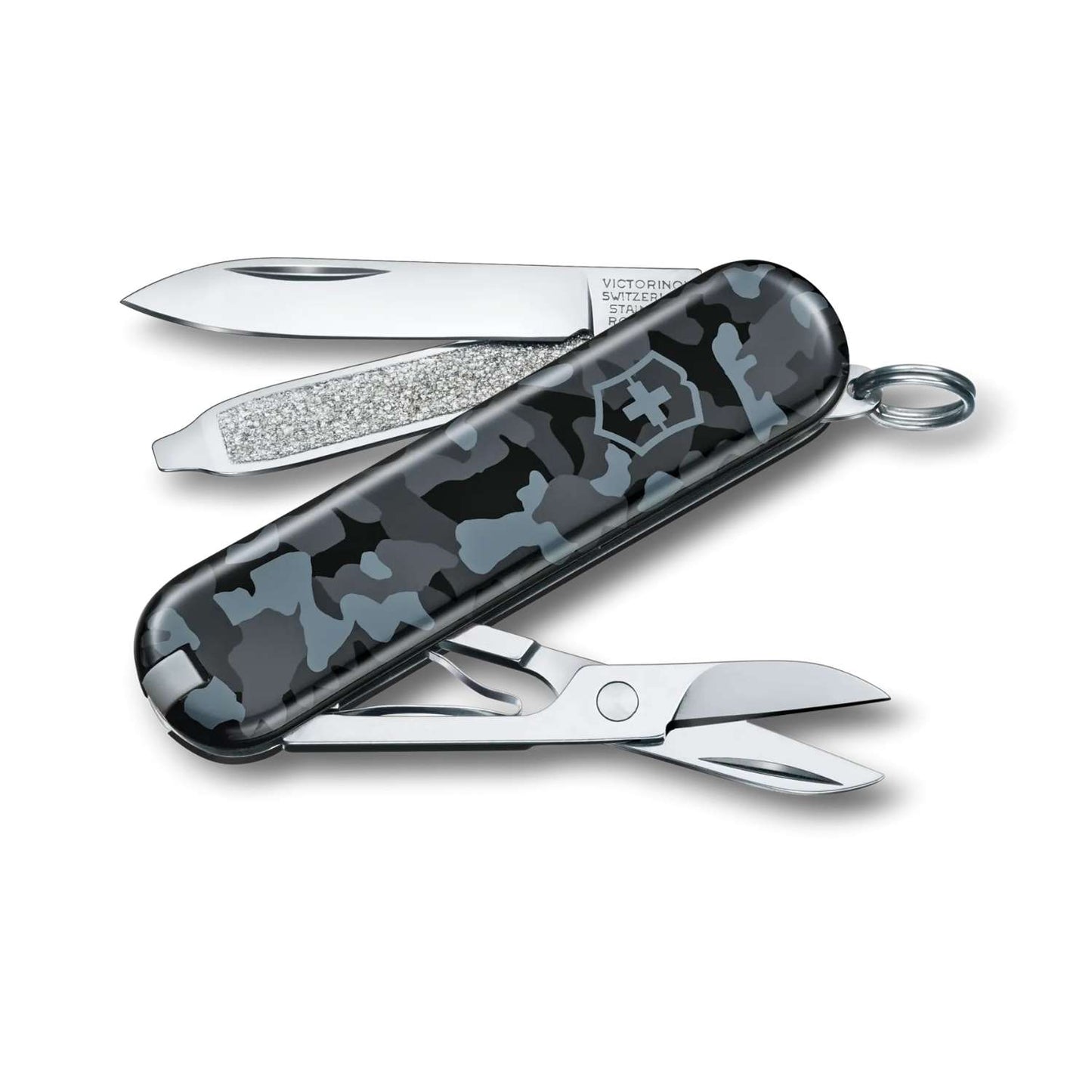 Klasik 58 MM Lacivert Kamuflaj Çakı - Victorinox - 0.6223.942