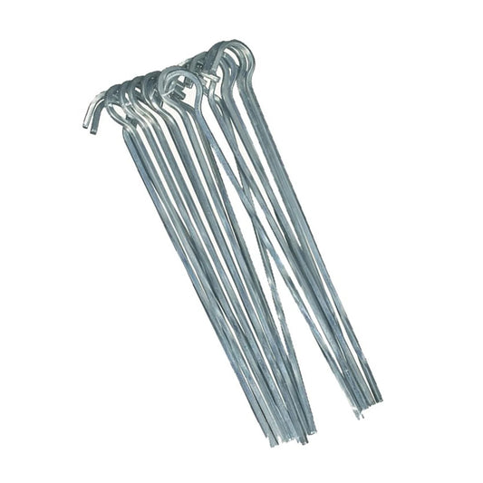 Summit Corkscrew Pegs Tirbuşon Çadır Kazığı 18 cm 10'lu (090-566)