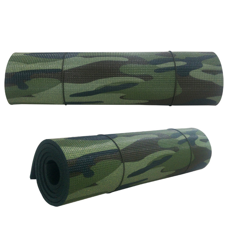 Kamp Matı - Argeus - 10mm Foam Mat - Kamuflaj - (60*190 cm)