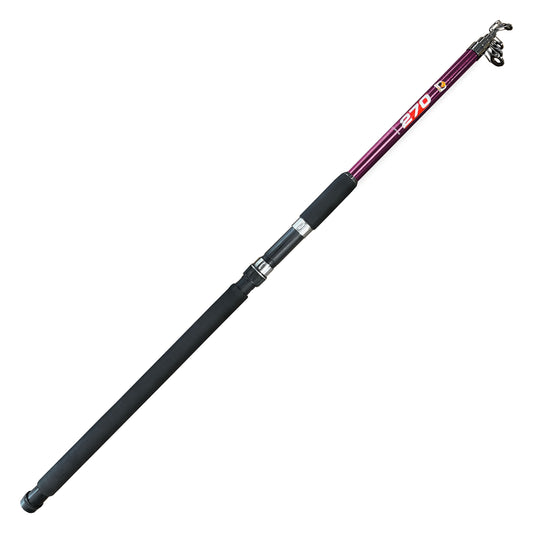 Teleskopik Olta Kamışı - Beacon - 270cm - 60/120 Gr - Mor - Protackle