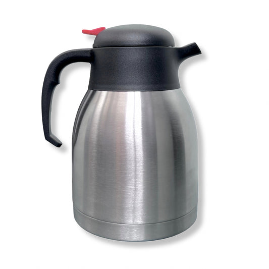 Sürahi Çay Termosu - 1,5 LT - Çift Kat Çelik - Penguen (PNG-1150P)