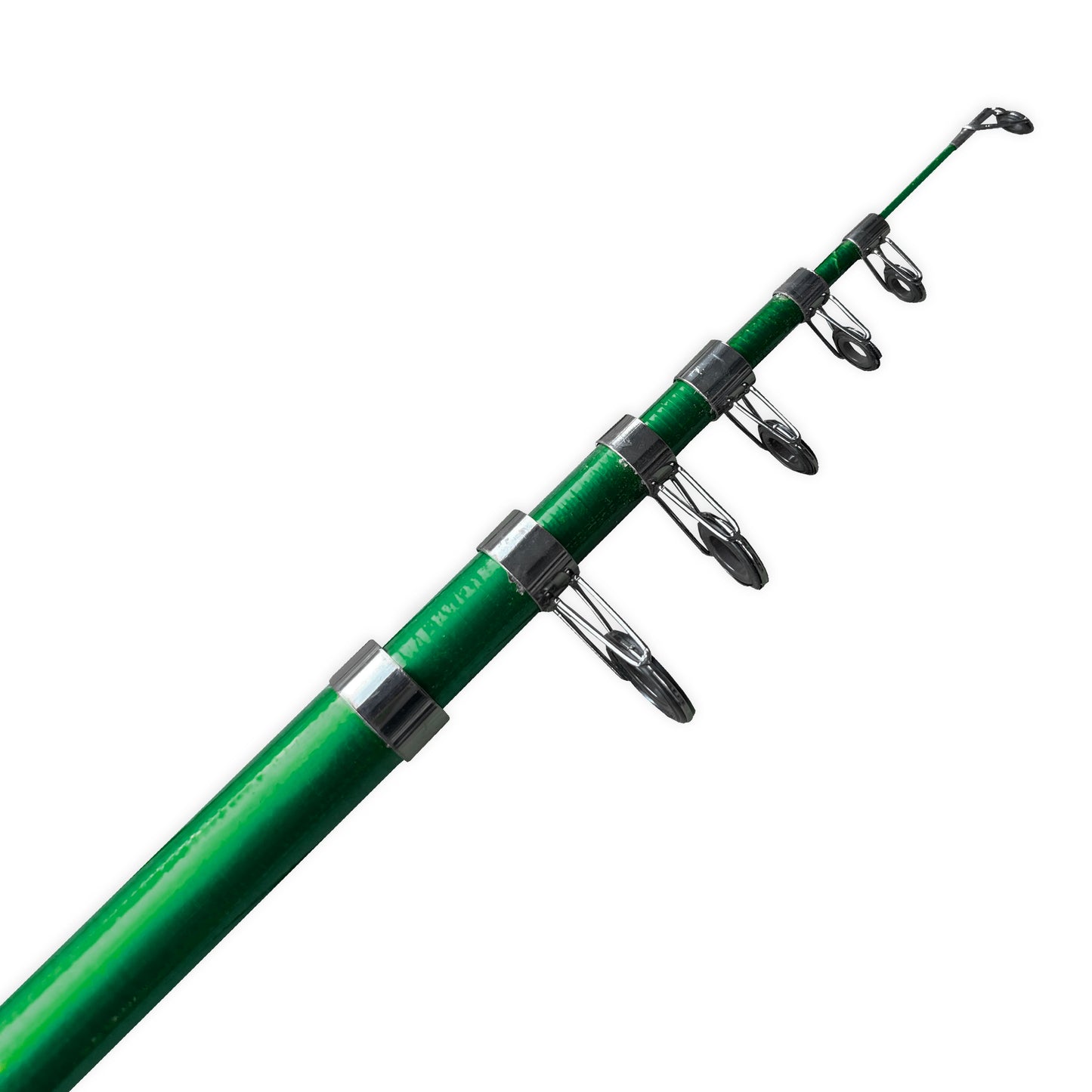 Teleskopik Olta Kamışı - Azur - 300cm - 40/80 Gr - Yeşil - Protackle