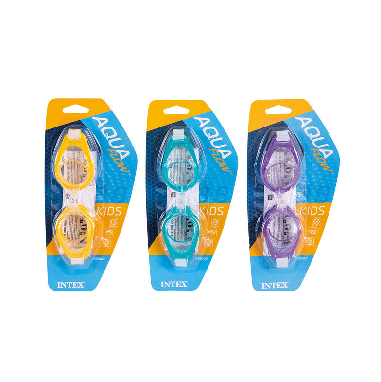 Çocuk Yüzücü Gözlüğü - Intex - Mor (55602)