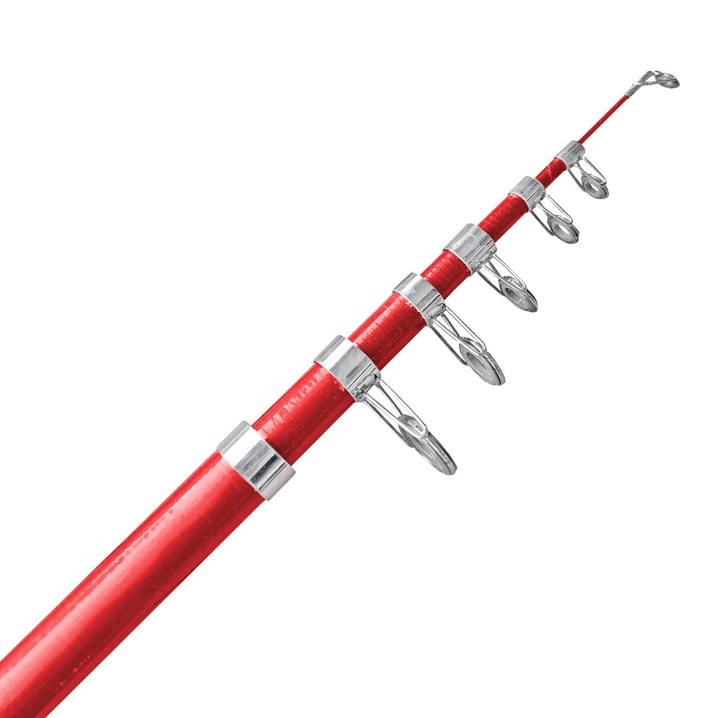 Teleskopik Olta Kamışı - Azur - 300cm - 40/80 Gr - Kırmızı - Protackle