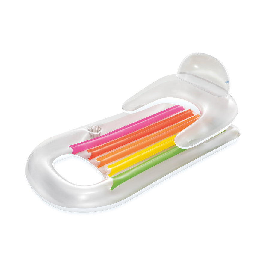 Şişme Havuz Deniz Yatağı - Sultan Yatağı - Bardaklıklı - Gümüş (58802EU)