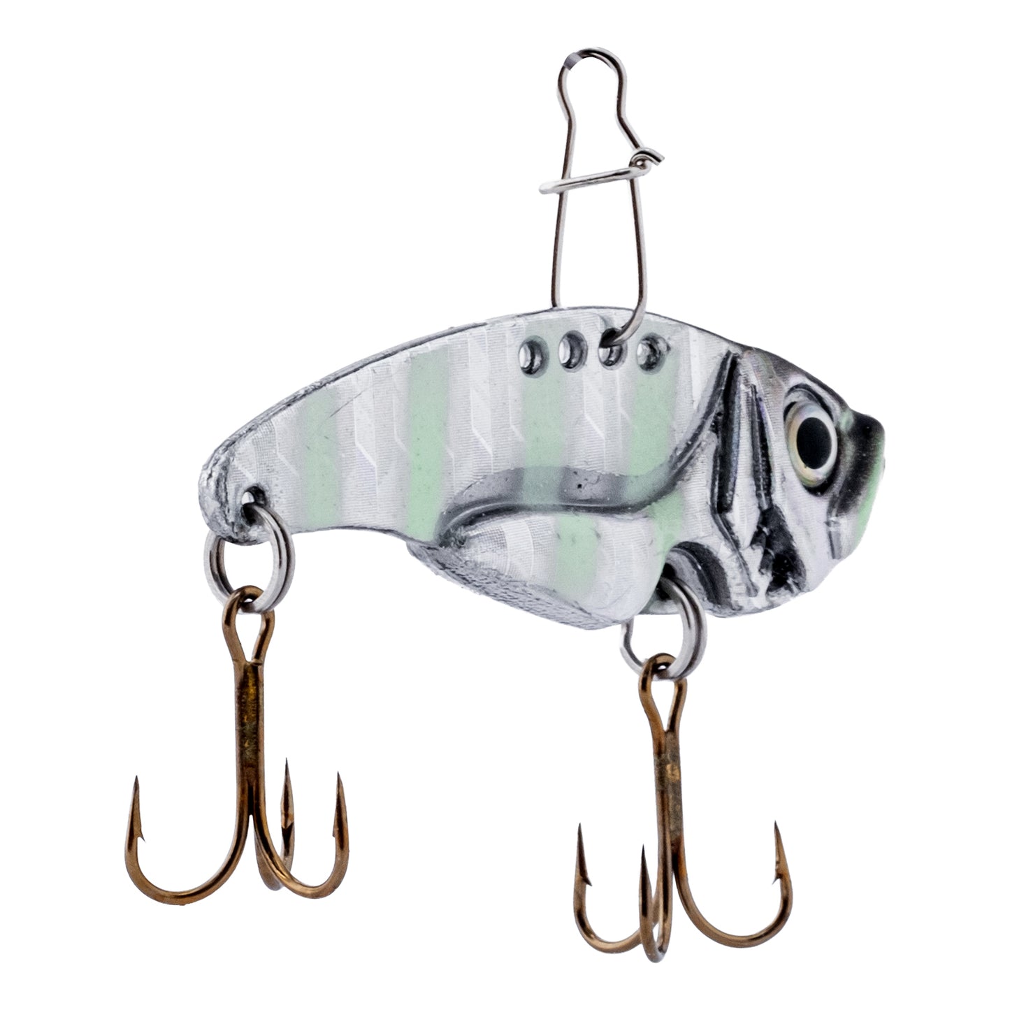 Vibrasyon Yem - LRF/Spin Jig - Fishack VibraX - 15g 55mm - Phantom Flash - UV Boyalı