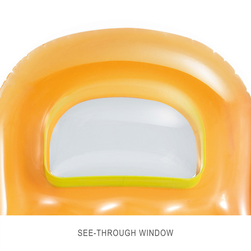 Şişme Havuz Deniz Yatağı - Bardaklıklı - Sarı (59895)