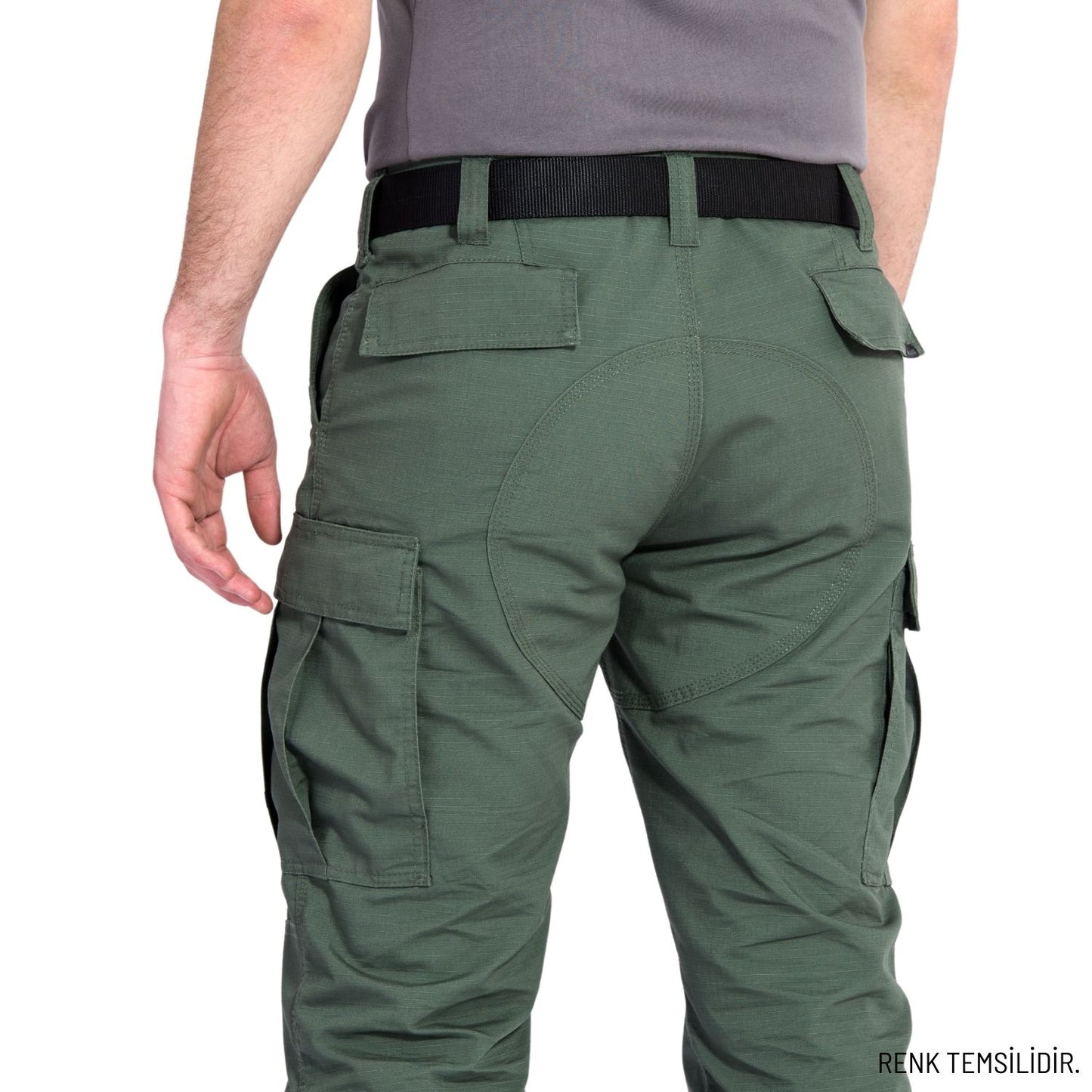 Taktikal Outdoor Erkek Pantolon - Pentagon - BDU 2.0 - Ranger Green - K05001 - Tactical Pantolon