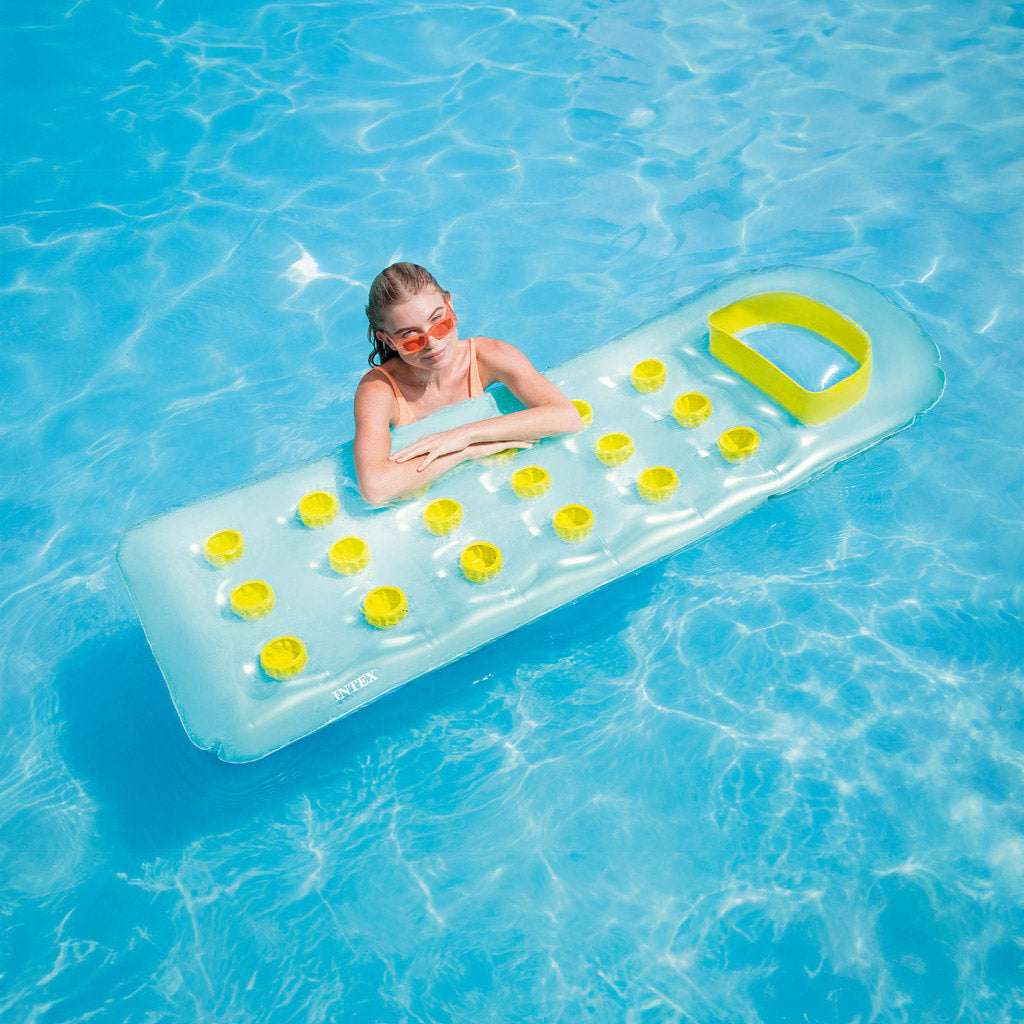 Şişme Havuz Deniz Yatağı - Bardaklıklı - Su Yeşili (59895)