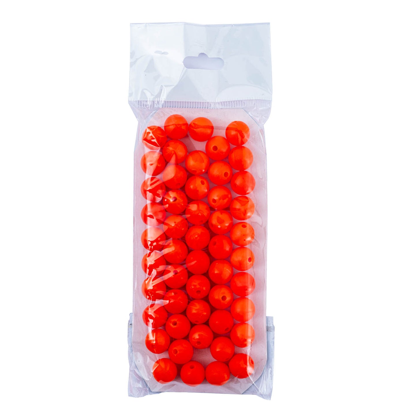 Yüzen Sazan Boncuğu - 14 MM - 50'li - Turuncu