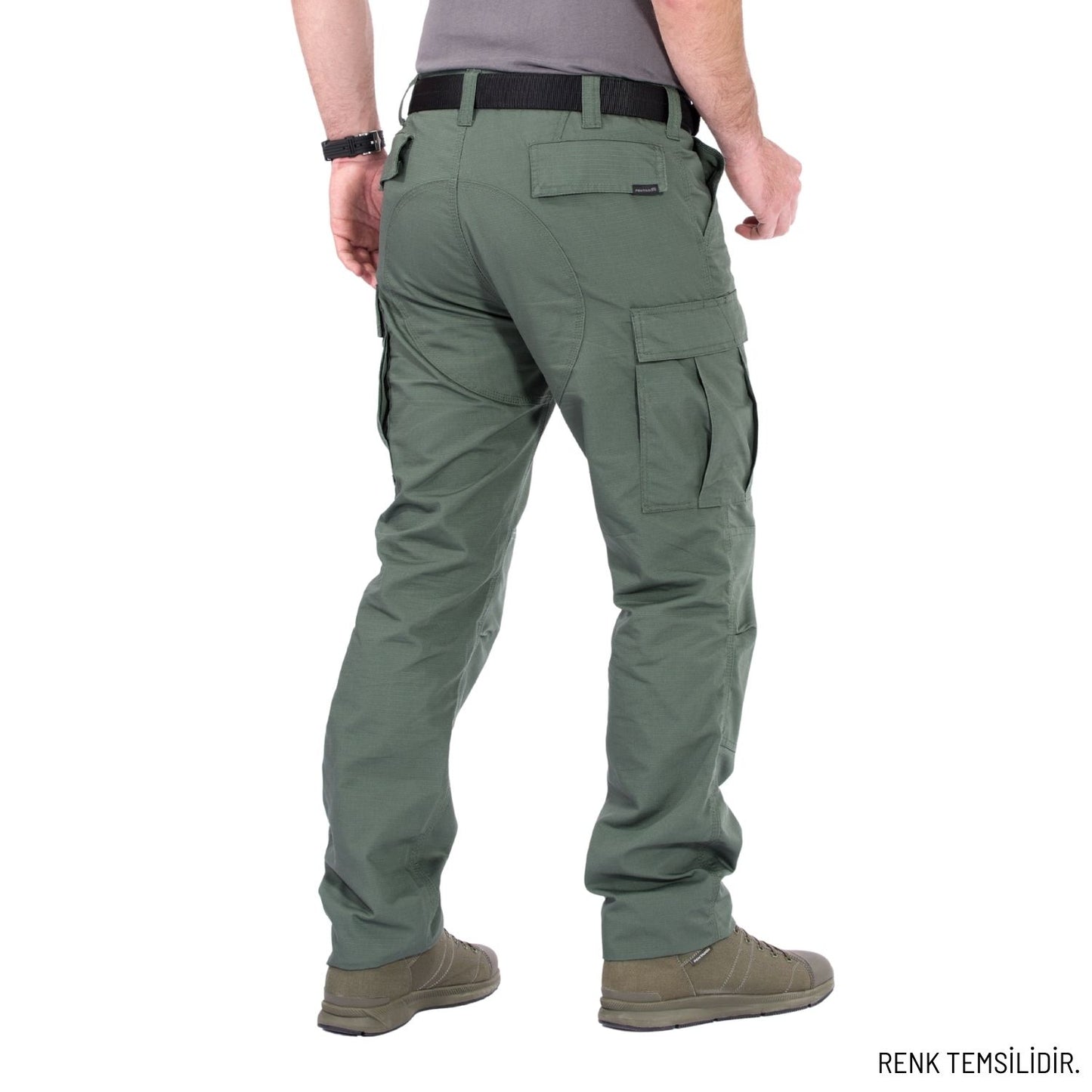 Taktikal Outdoor Erkek Pantolon - Pentagon - BDU 2.0 - Coyote - K05001 - Tactical Pantolon