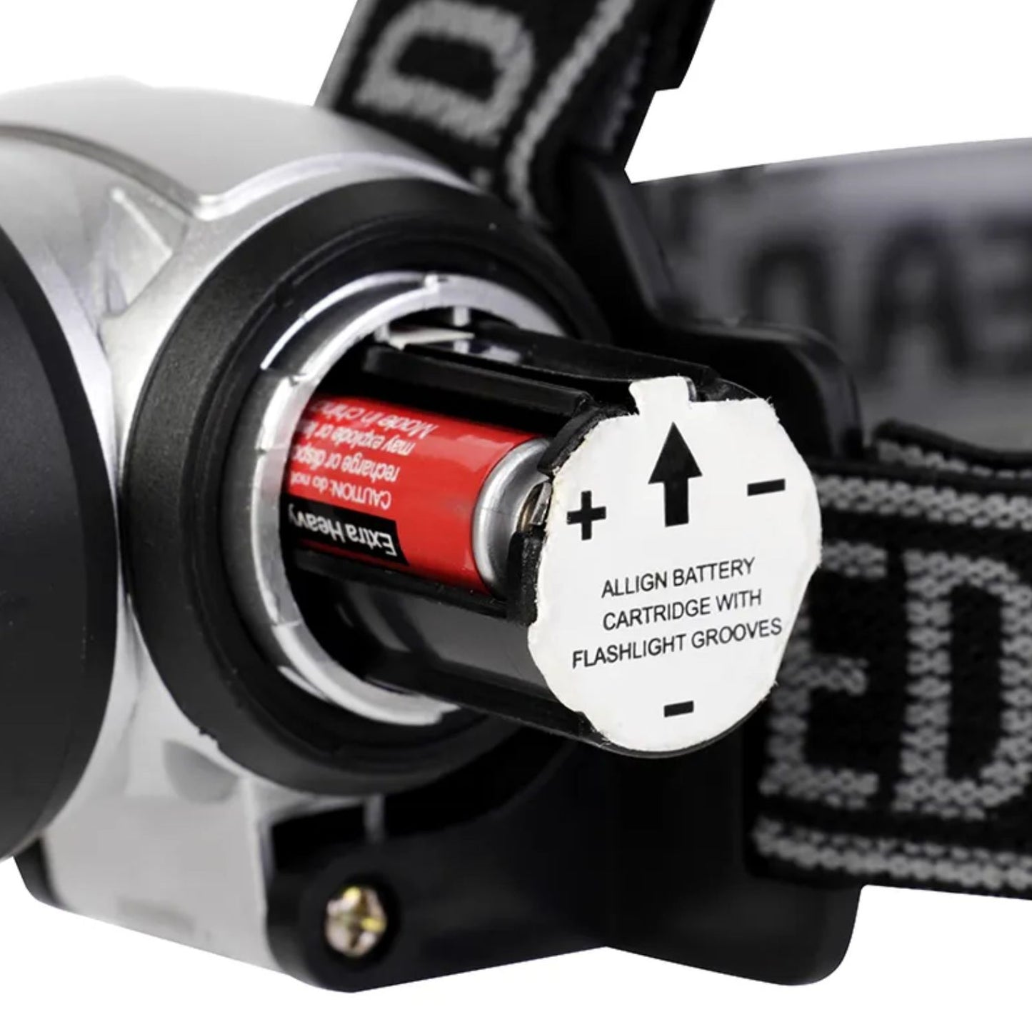 Kafa Lambası/Feneri - 80 Lümen - 1 WATT - FR5027D