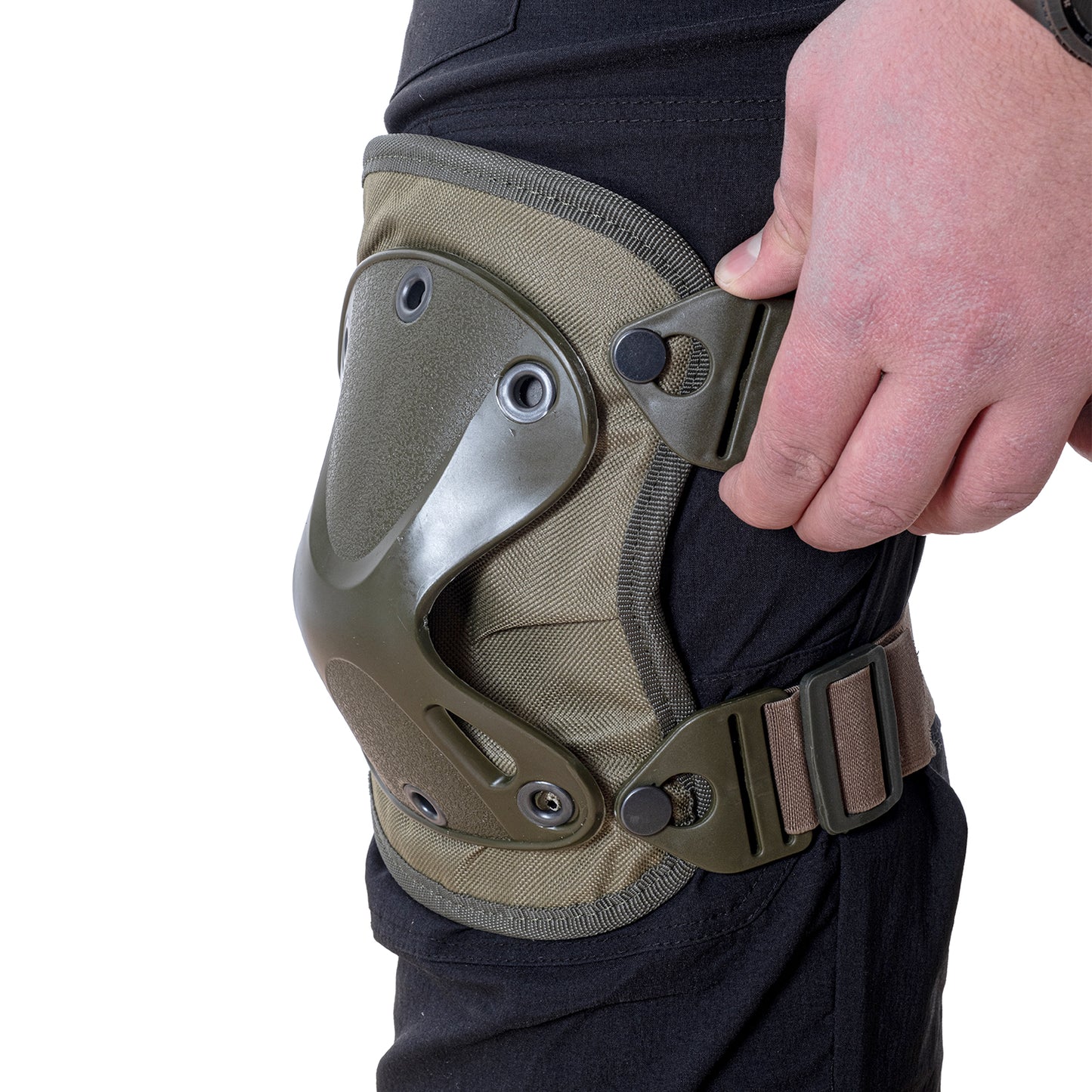 Savage Koruyucu Dizlik Dirseklik Set Haki