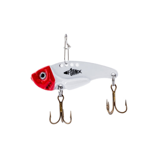 Vibrasyon Yem - LRF/Spin Jig - Fishack VibraX - 7g 40mm - Bloody Pearl