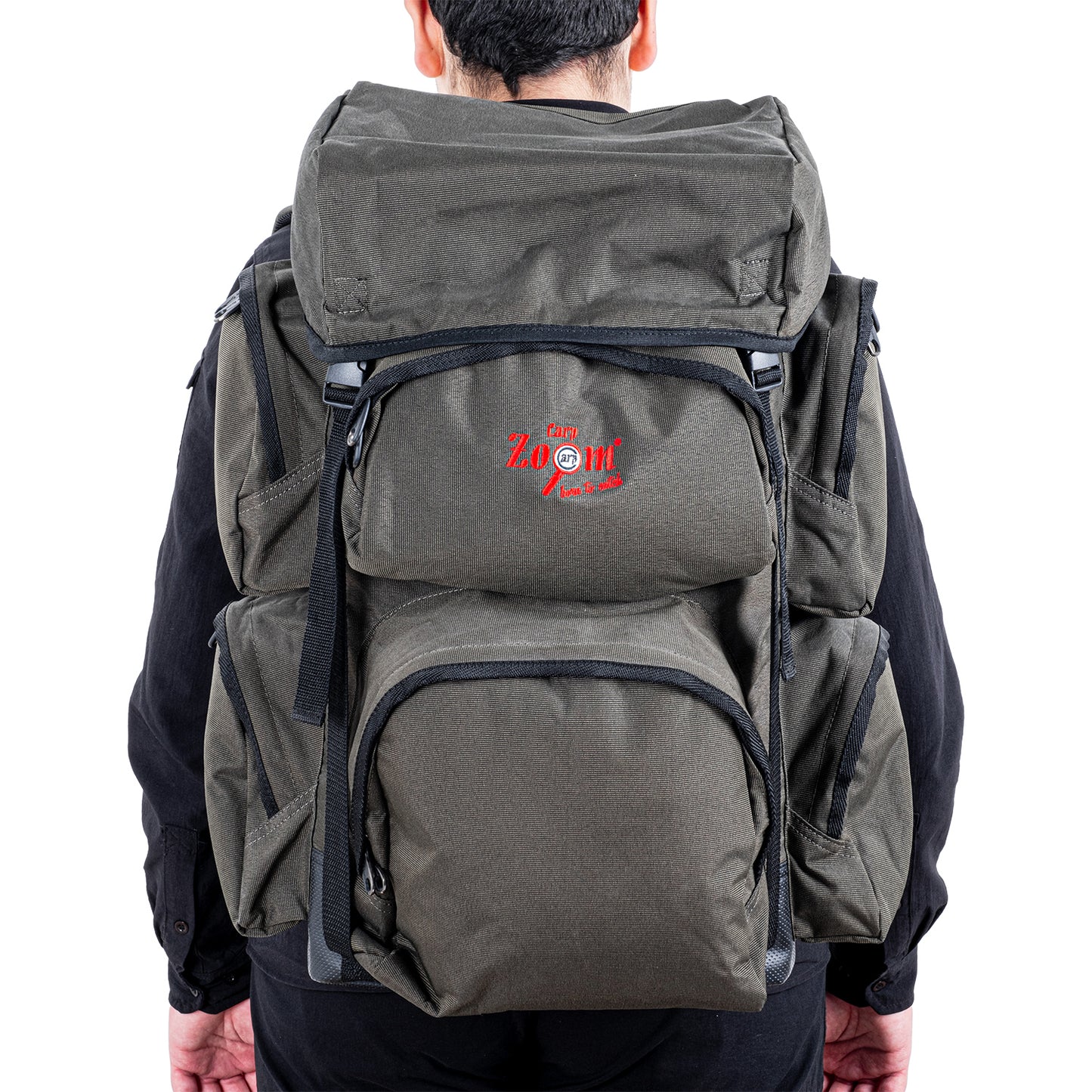Outdoor Sırt Çantası - Balıkçı - Carpzoom - 70 LT. - Haki - CZ7771