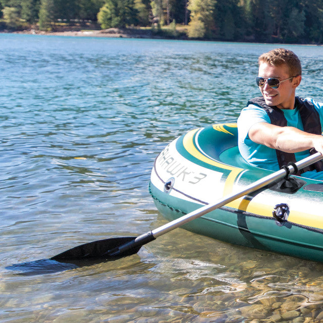 Şişme Bot Seti - Intex - Seahawk 3 - 295cm - 3 Kişilik (68380)