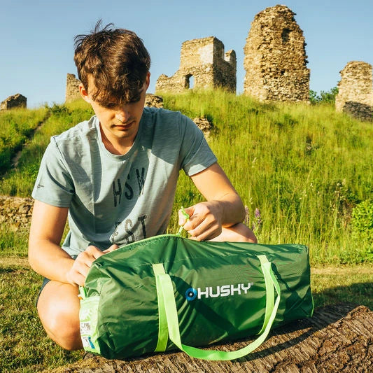 Bizam Plus 2 Kişilik Çadır - Yeşil - Husky