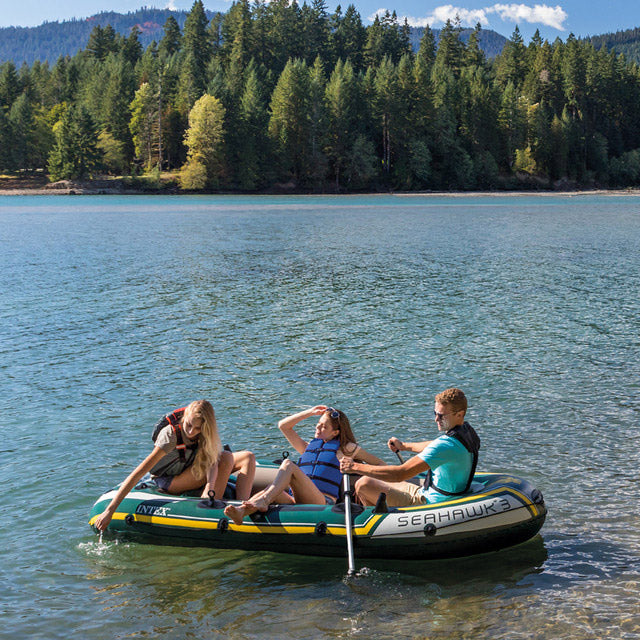 Şişme Bot Seti - Intex - Seahawk 3 - 295cm - 3 Kişilik (68380)