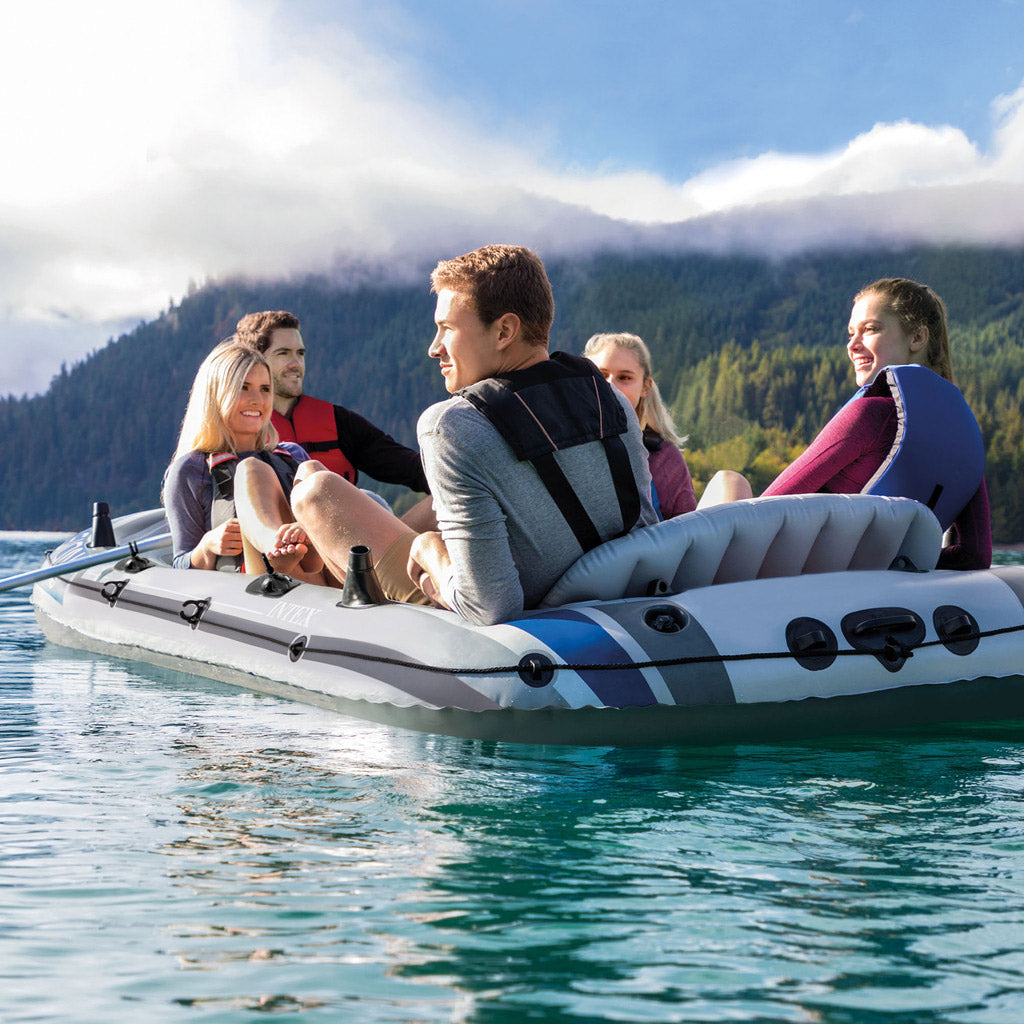 Şişme Bot Seti - Intex - Excursion 5 - 315cm - 5 Kişilik(68325)