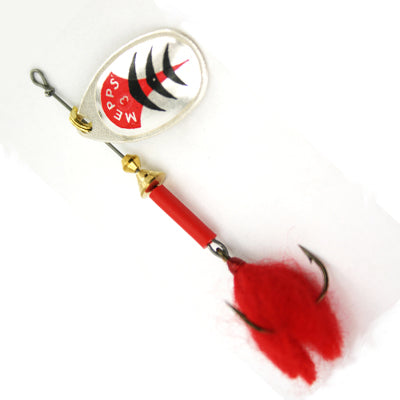 Alabalık Turna Döner Olta Kaşık - Mepps - Winner Gümüş No:1