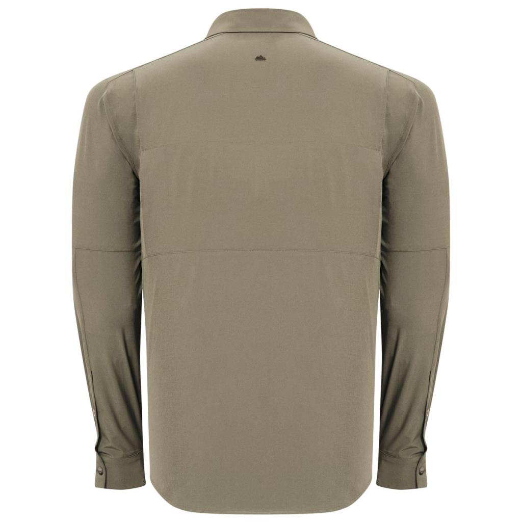 Alpinist Natriks Uzun Kollu Erkek Gömlek Sand (600702)