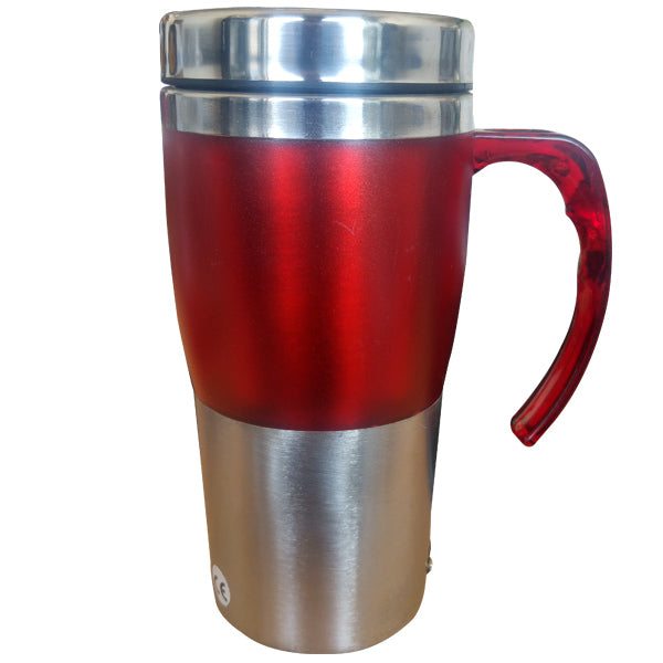 Araç İçi Su Isıtıcı Termos Kupa - Çay Kahve Makinesi - 24V (PNG-0024)