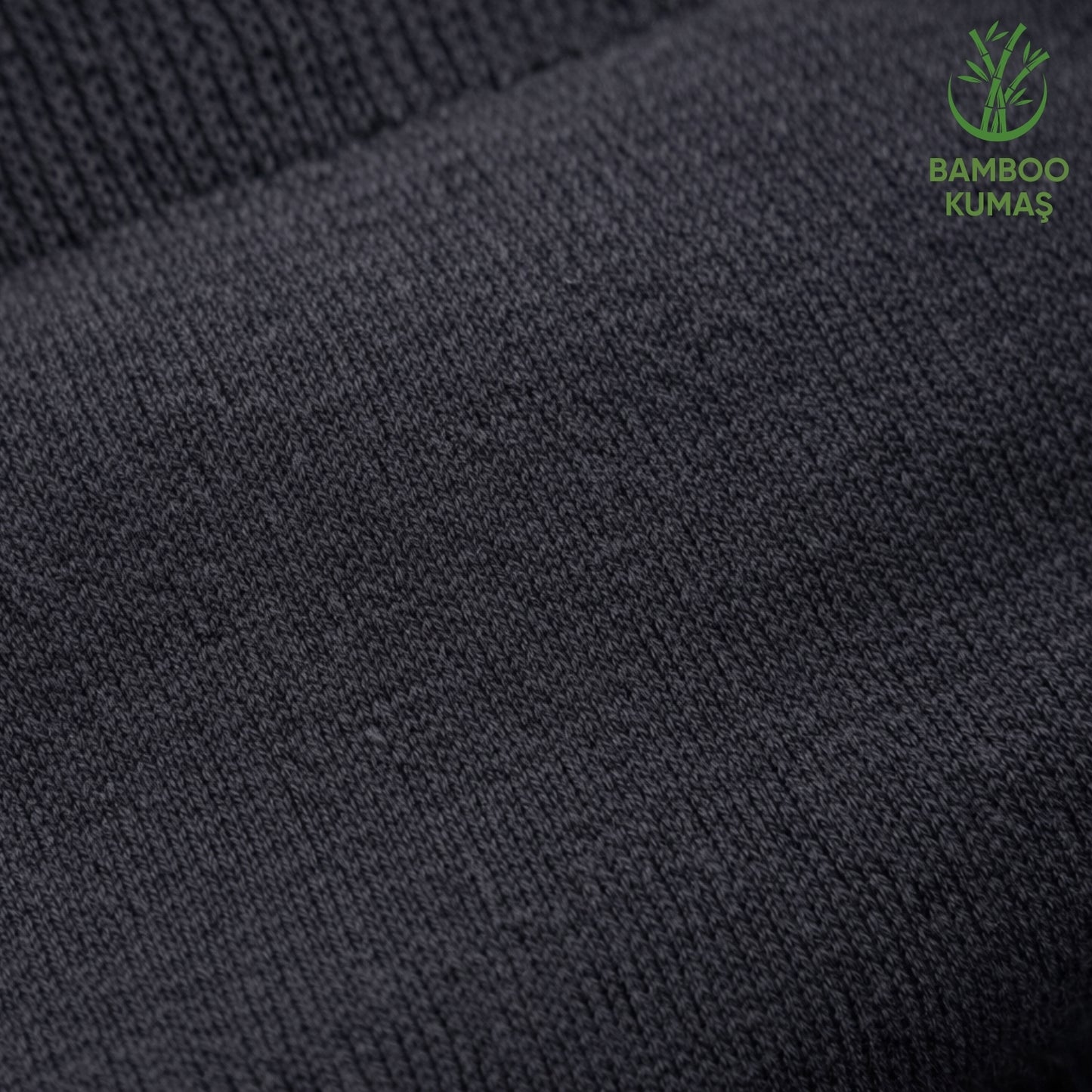 Bambu Erkek Kısa Soket Çorap - 3 Çift - Dikişsiz - Bahri - 17451 - Set 1