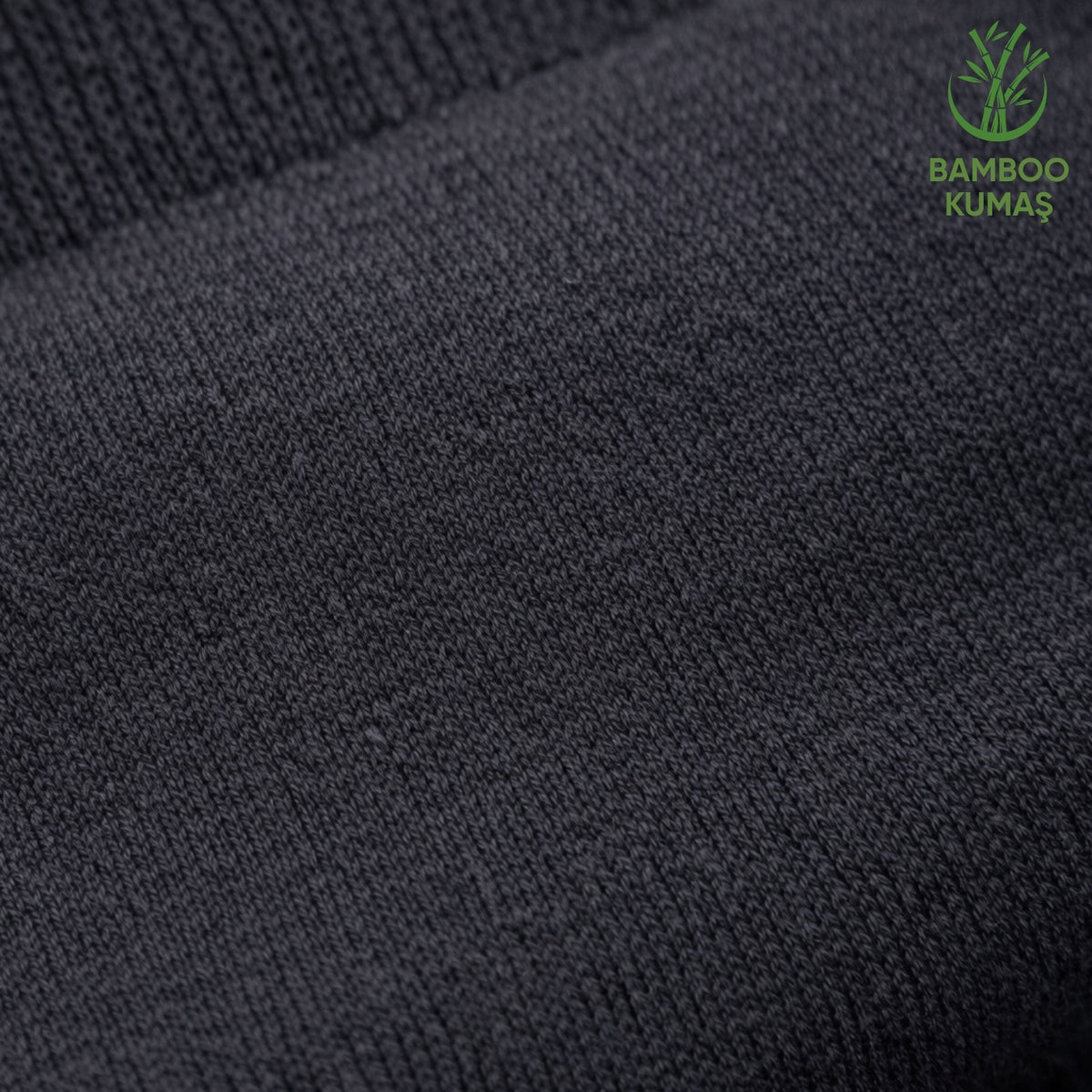 Bambu Erkek Kısa Soket Çorap - 3 Çift - Dikişsiz - Bahri - 17451 - Set 1