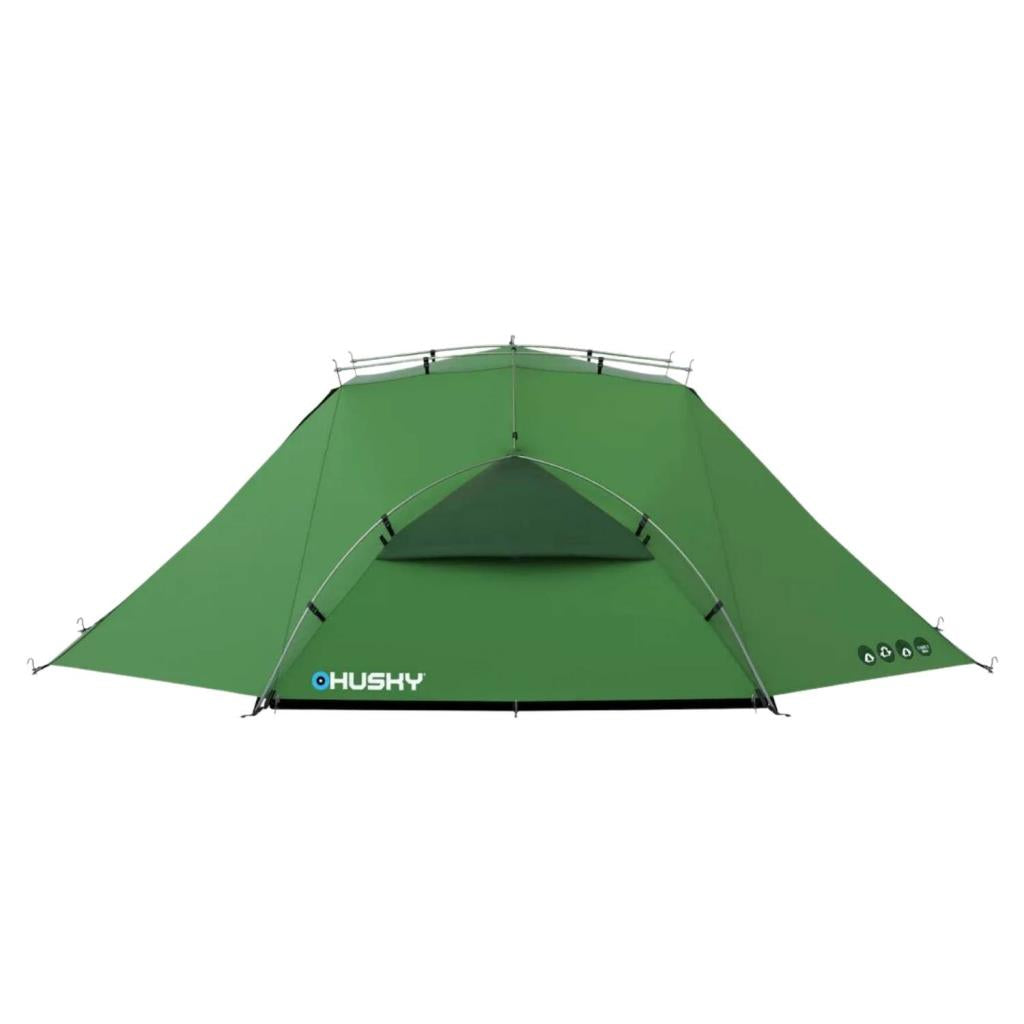 Brofur 3 Kişilik Çadır - 5 Mevsim - Yeşil - Husky