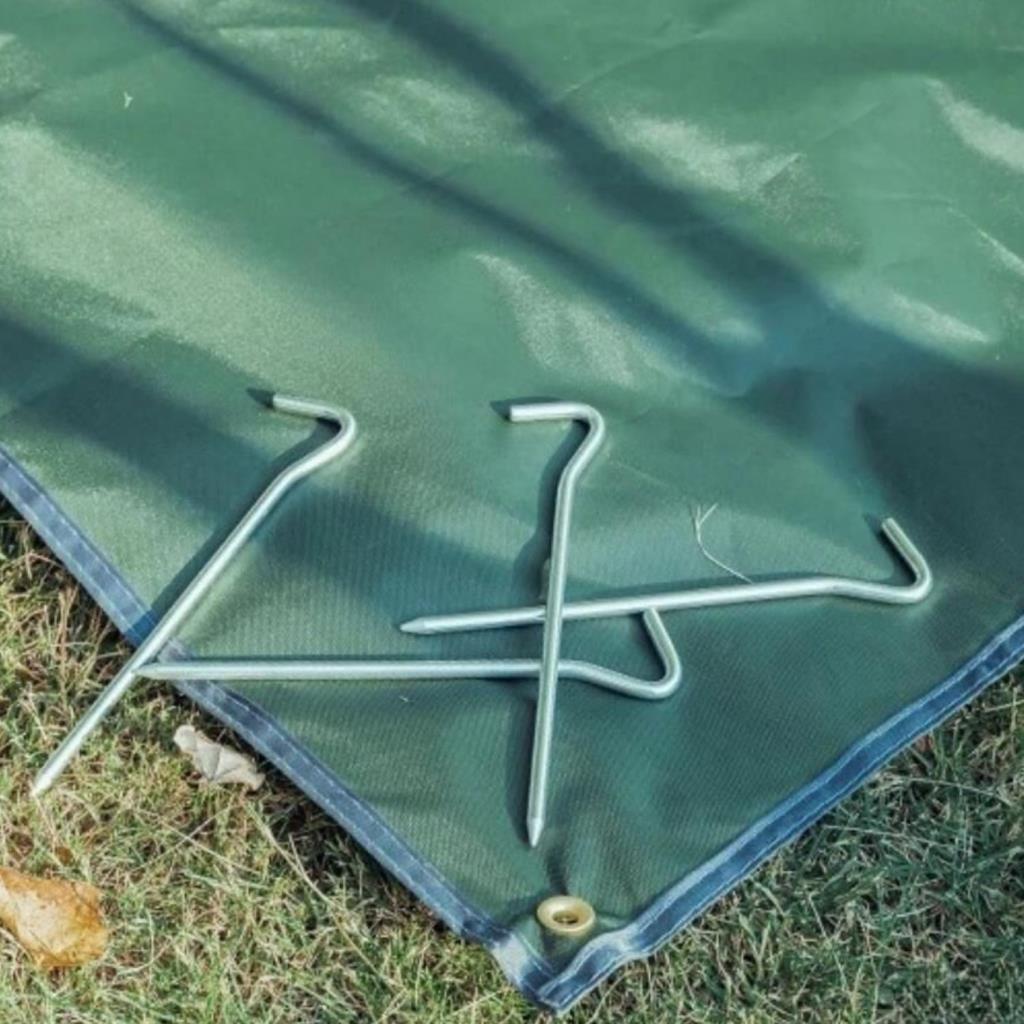 Çadır Kazığı - Madfox Skewer C-Kafa - 6 Parça - 18 cm - 547329