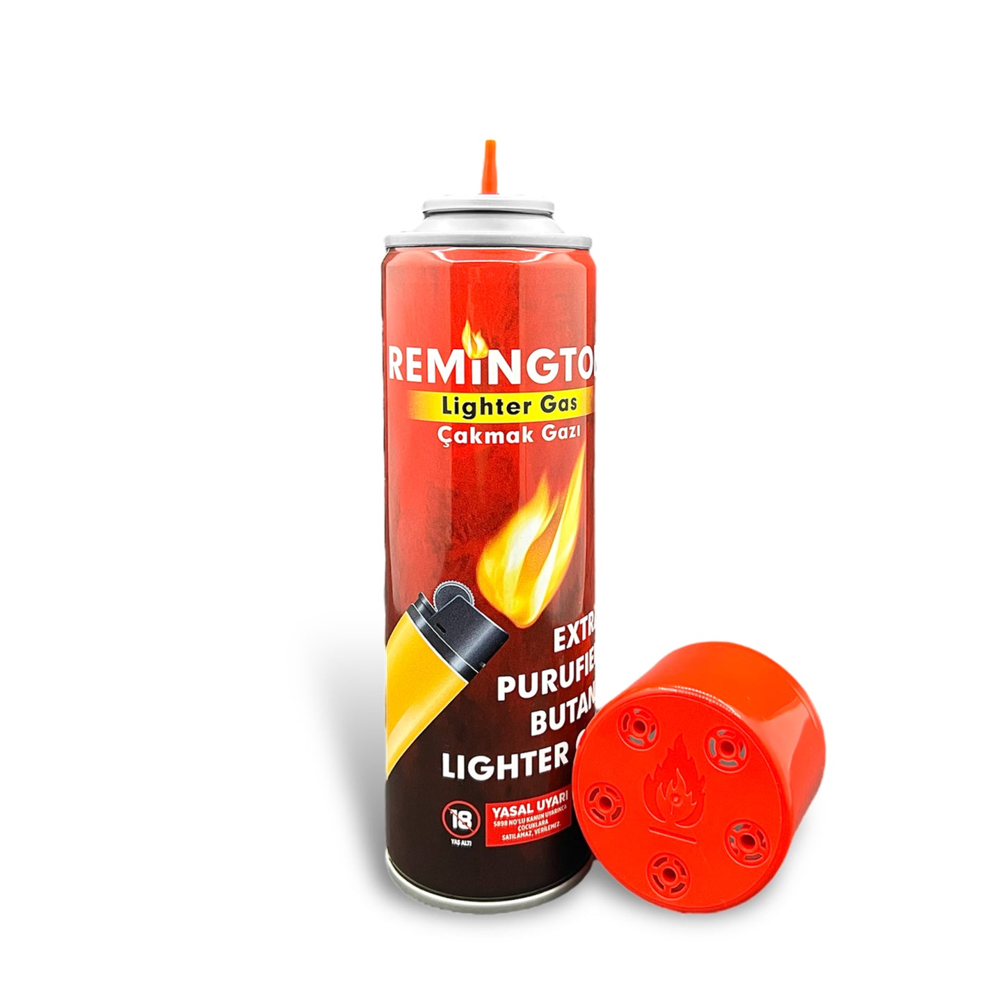 Çakmak Gazı Tüpü - Tam Dolu - 270 ml. - 5'li (RMTN)