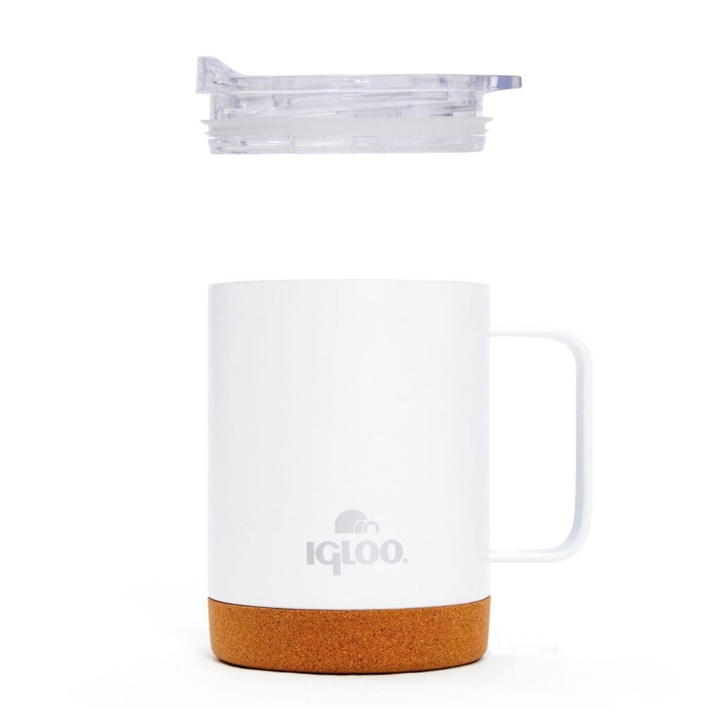 Çelik Mug Termos - Igloo - Cork - 350ml - Beyaz - 205696