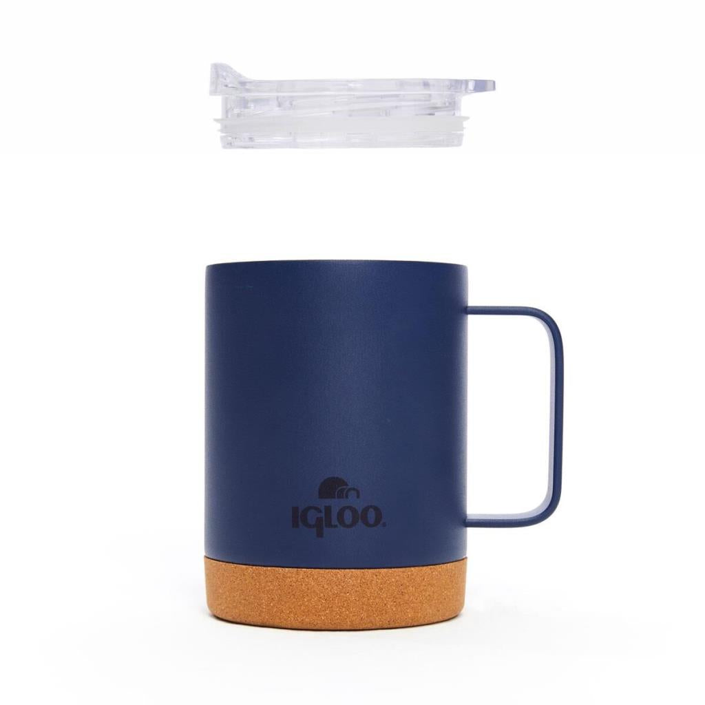 Çelik Mug Termos - Igloo - Cork - 350ml - Lacivert - 205696