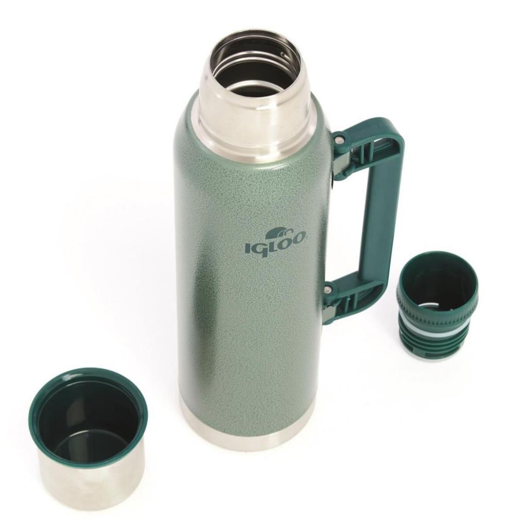 Çelik Termos - Igloo - Legend - 1.3 lt - Yeşil - 205688