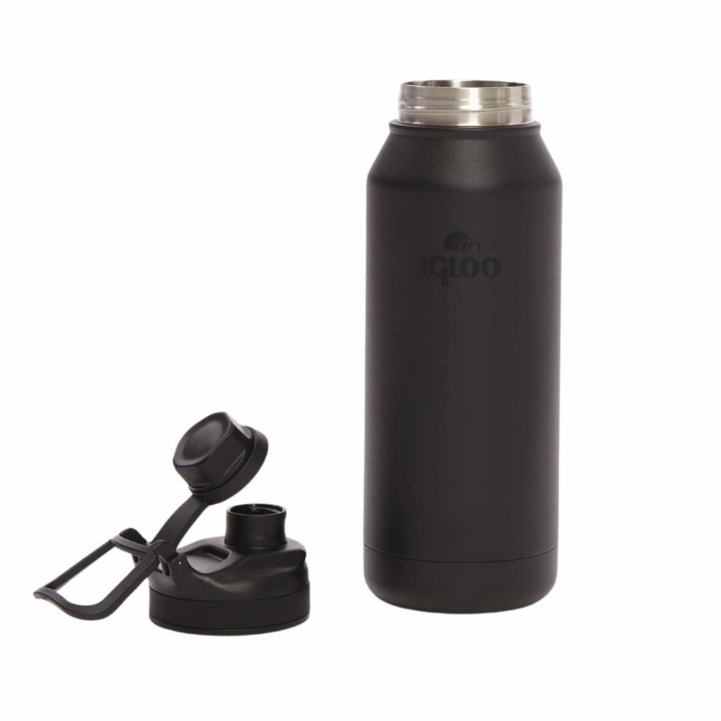 Çelik Termos - Igloo - Sportsman - 1.2 lt - Siyah - 205682