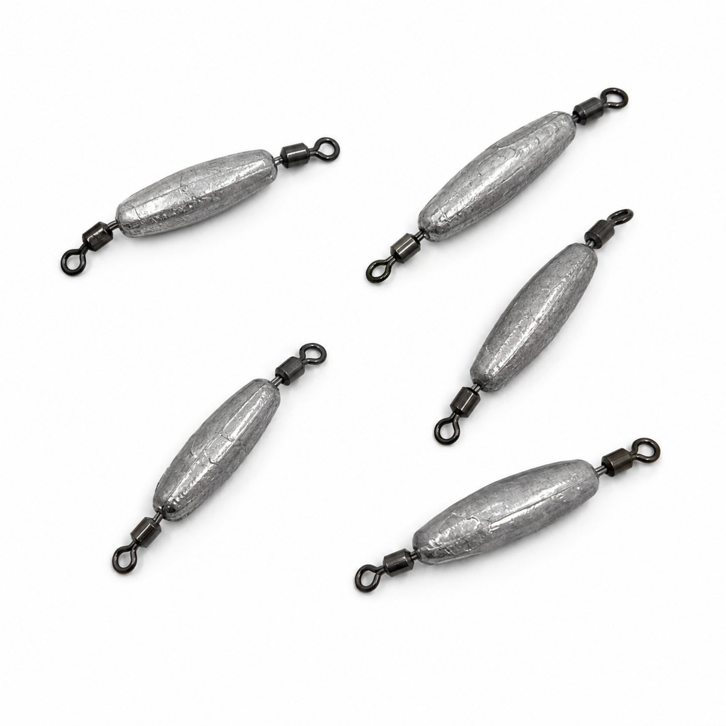 Çift Taraflı Fırdöndülü Kurşun - Fishack - 3 Gram (5'li)