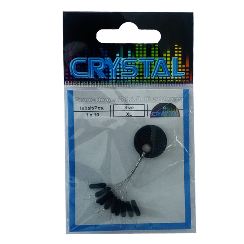 Crystal Kauçuk Stopper S (10'lu)