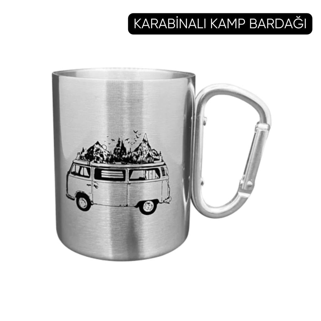 Dağcılar ve Kampçılar İçin 4’lü Outdoor Macera Seti