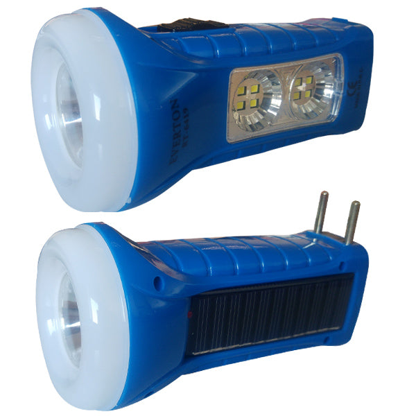 Everton RT-6419 Şarjlı & Solar El Feneri