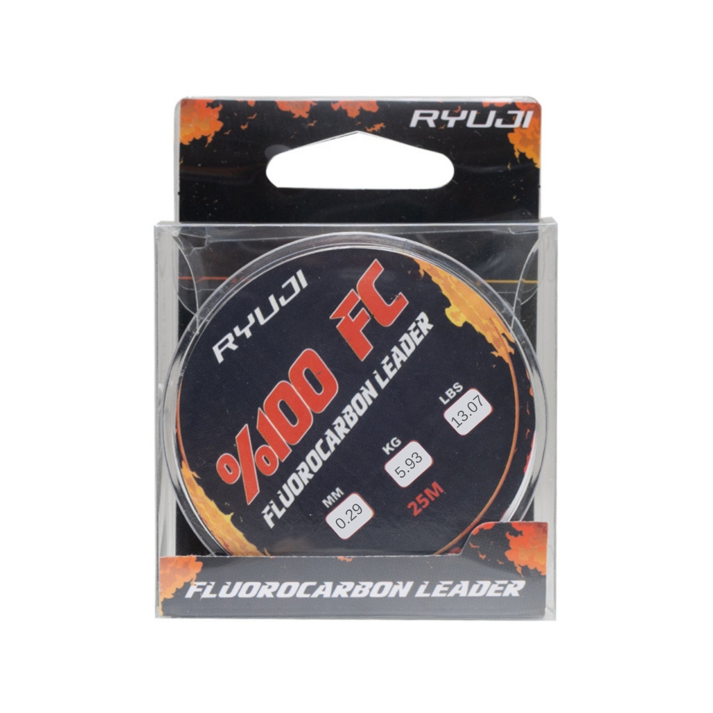 Fluorocarbon Lider Misina - Ryuji Leader - 25 mt - 0,29mm