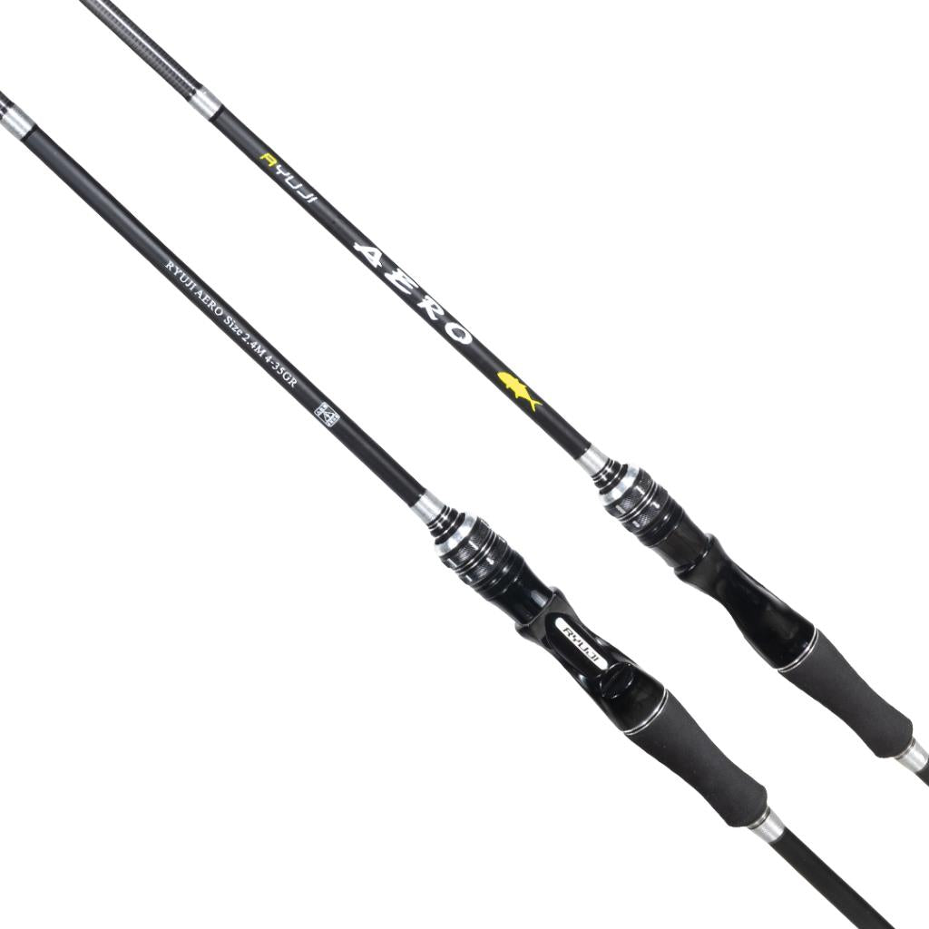 İki Parça Spin Olta Kamışı - Ryuji Aero - 210cm 4/35 gr