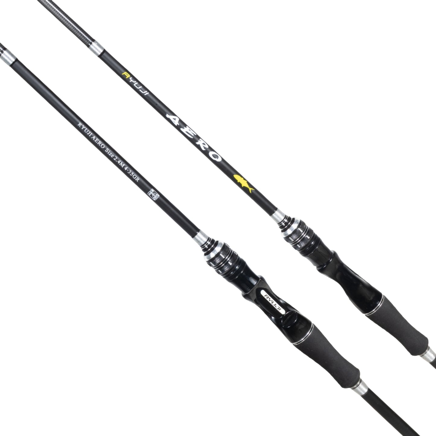 İki Parça Spin Olta Kamışı - Ryuji Aero - 240cm 4/35 gr
