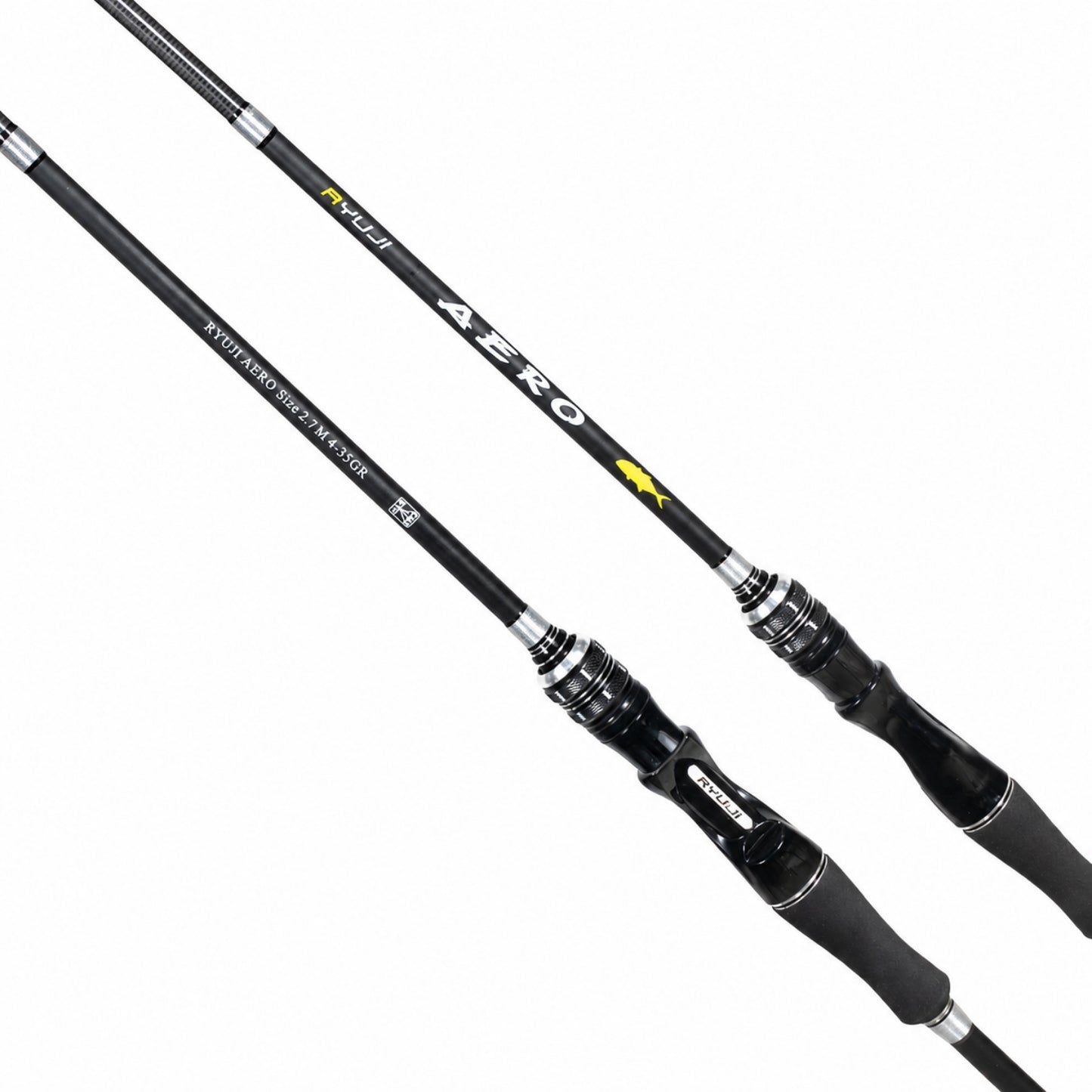 İki Parça Spin Olta Kamışı - Ryuji Aero - 270cm 4/35 gr